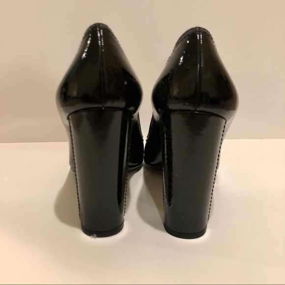 PRADA Patent Leather Pumps - Black, Open-Toe - Picture 6 of 8